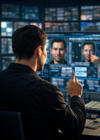 Поиск человека